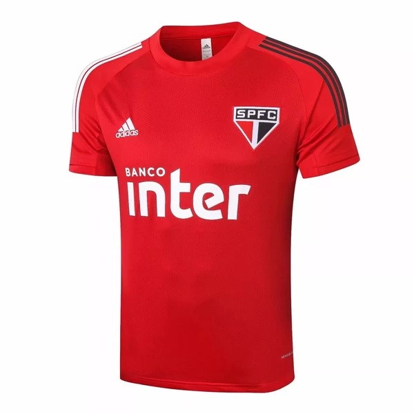 Trainingsshirt São Paulo 2020-21 Rote